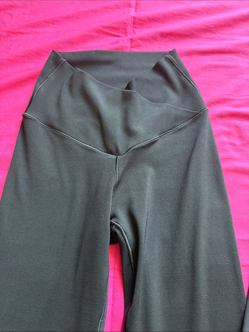 Aerie super flare leggings XS